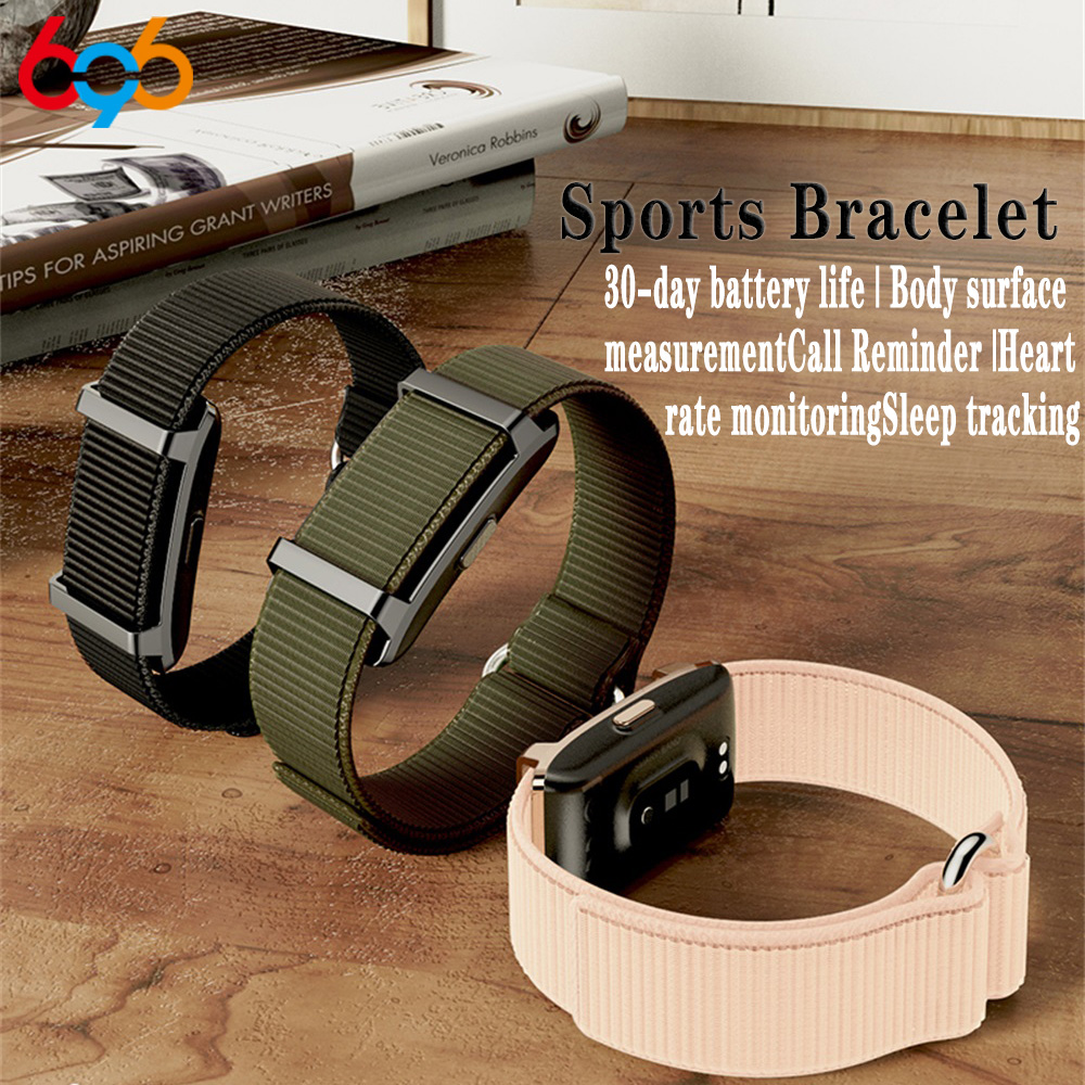Couple Watches Smartwatch - Sports Fitness Tracker Screenless Smart Bracelet
