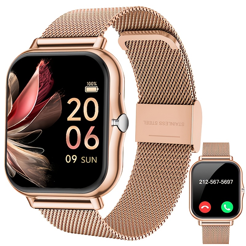 Smartwatch Stylish Watches For Women - Full Touchscreen Smartwatch for Men and