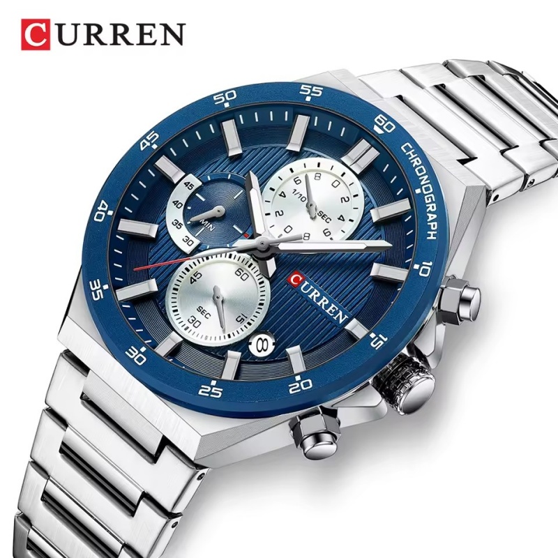 Couple Watches Smartwatch - CURREN 8481 Luxury Quartz Watch Unisex