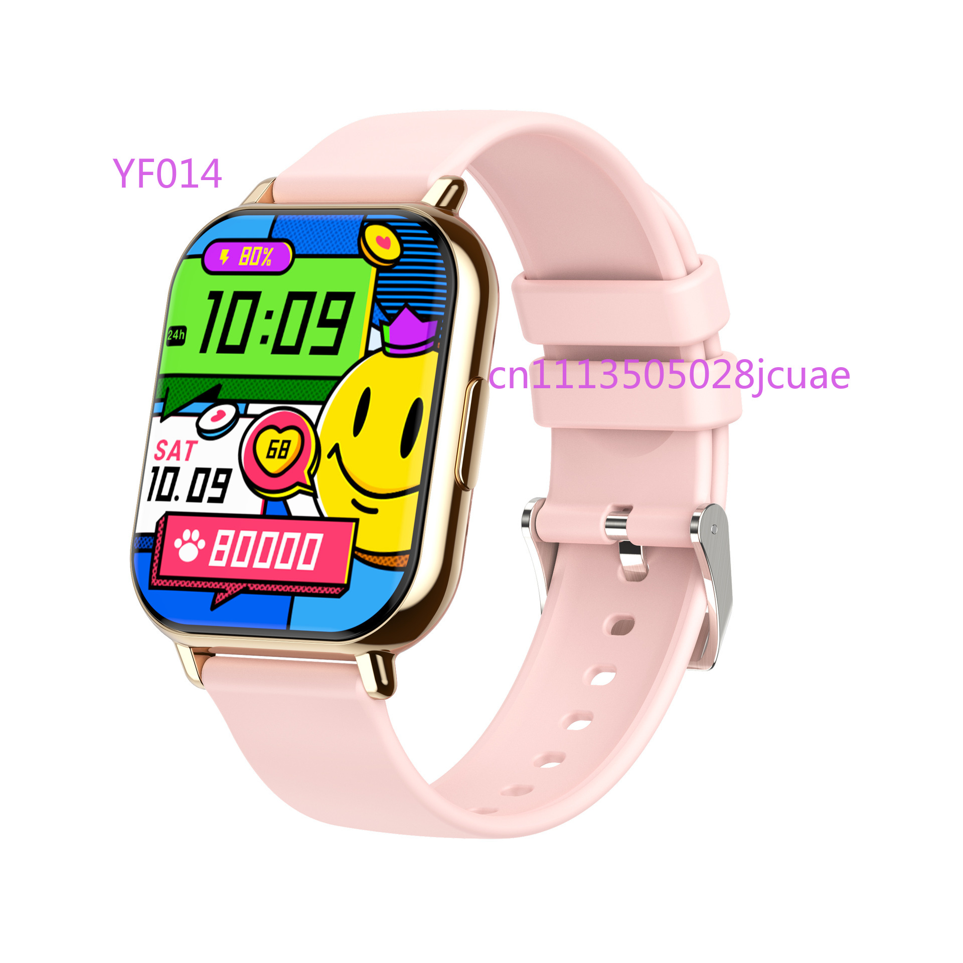 Smartwatch Watches With Bluetooth - H9Plus watch smart 1.83 screen step
