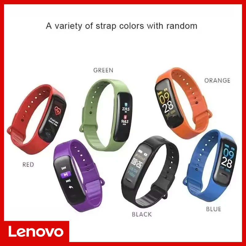 Smartwatch Watches With Bluetooth - Lenovo Smart Watch C1 Plus Bluetooth