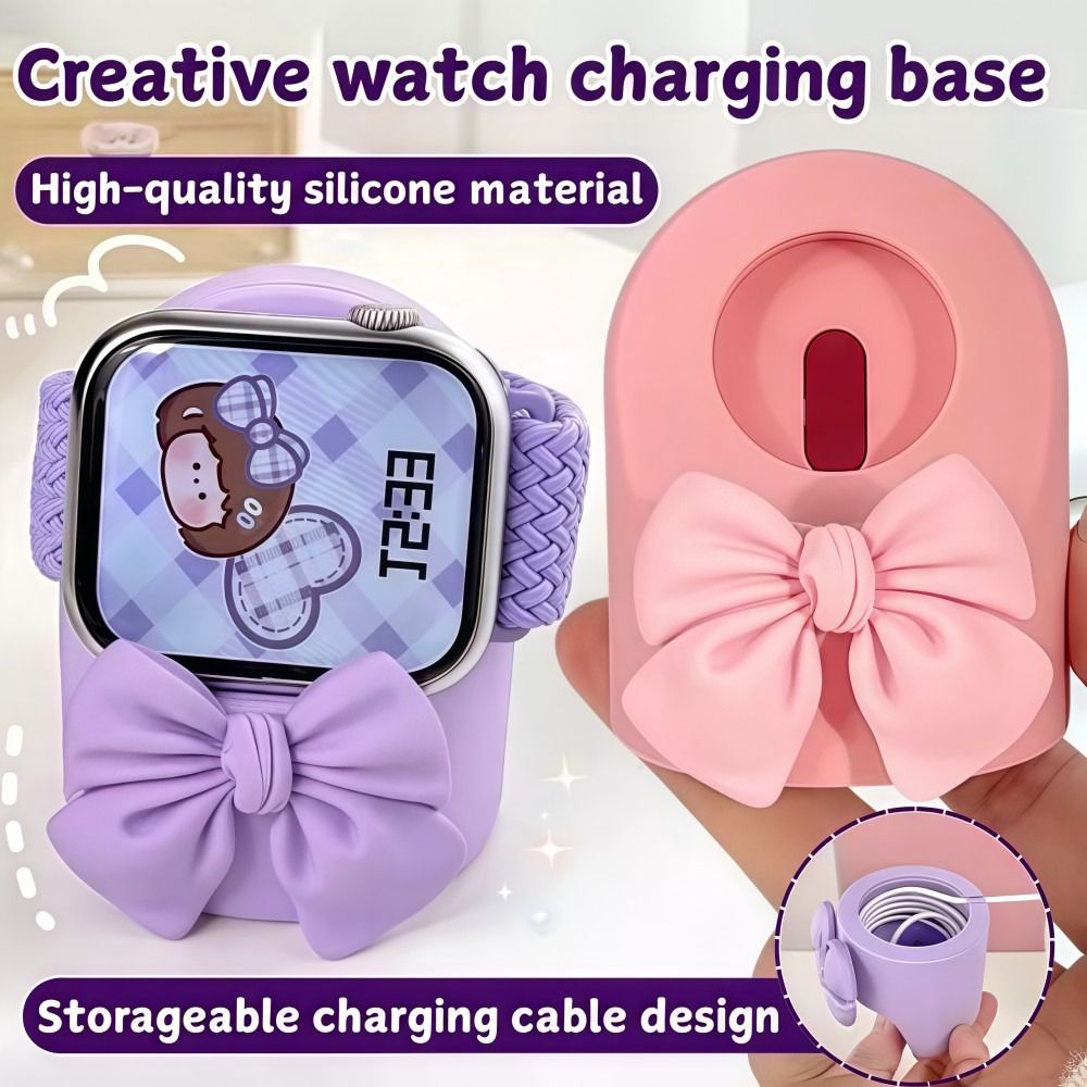 Bow Smart Watch Charger Stand  - Watch Charging Dock recension och pris
