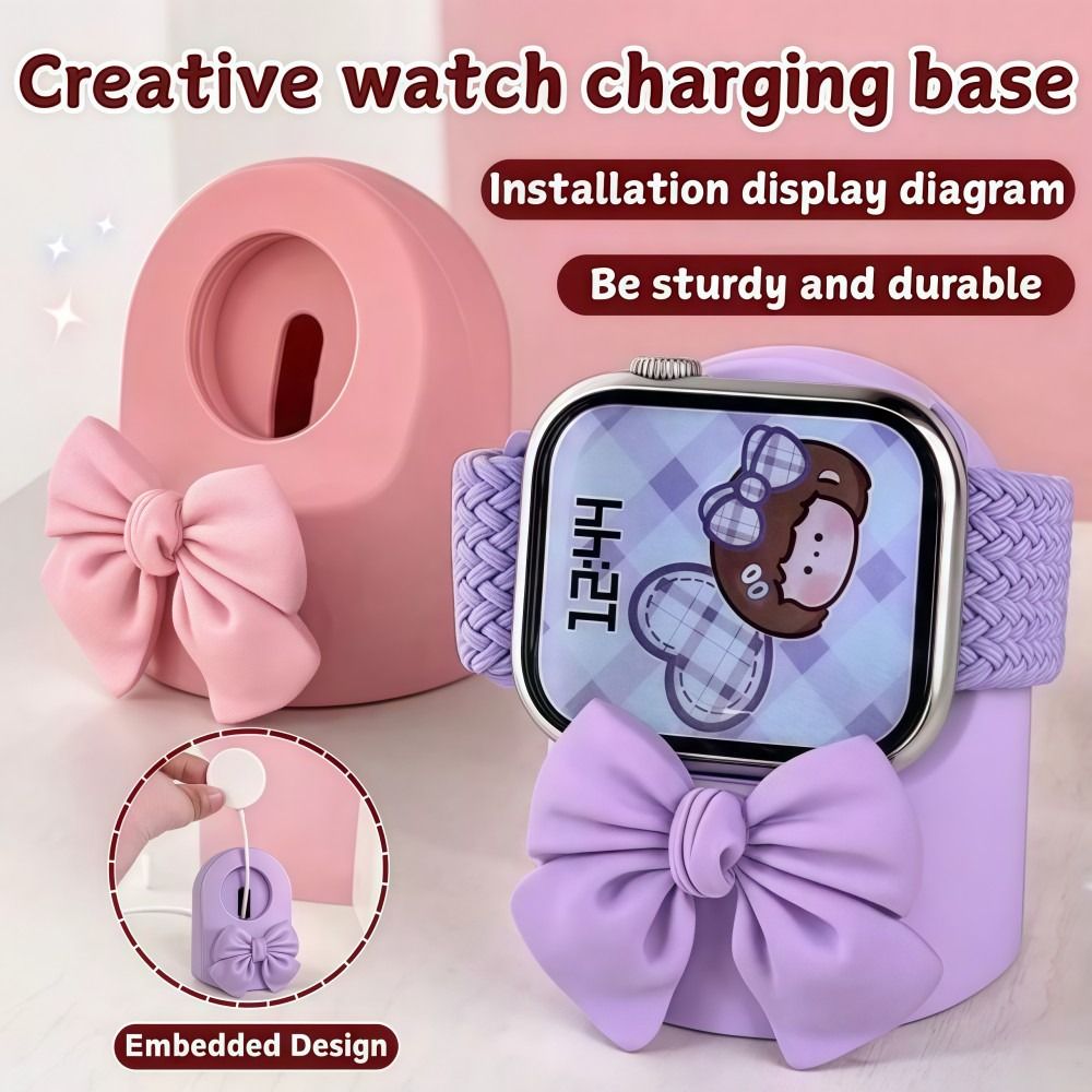 Bow Smart Watch Charger Stand  - Watch Charging Dock recension och pris