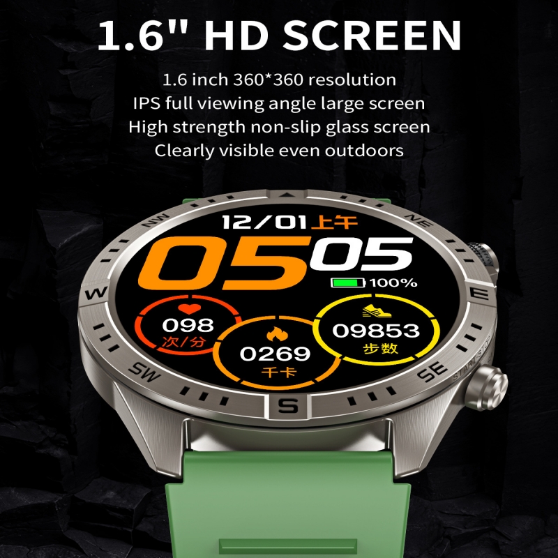 2025 New Smartwatch Bluetooth  - Smartwatch Watches Wallpaper recension och pris