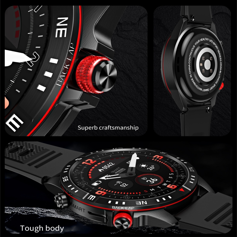2025 New Smartwatch Bluetooth  - Smartwatch Watches Wallpaper recension och pris
