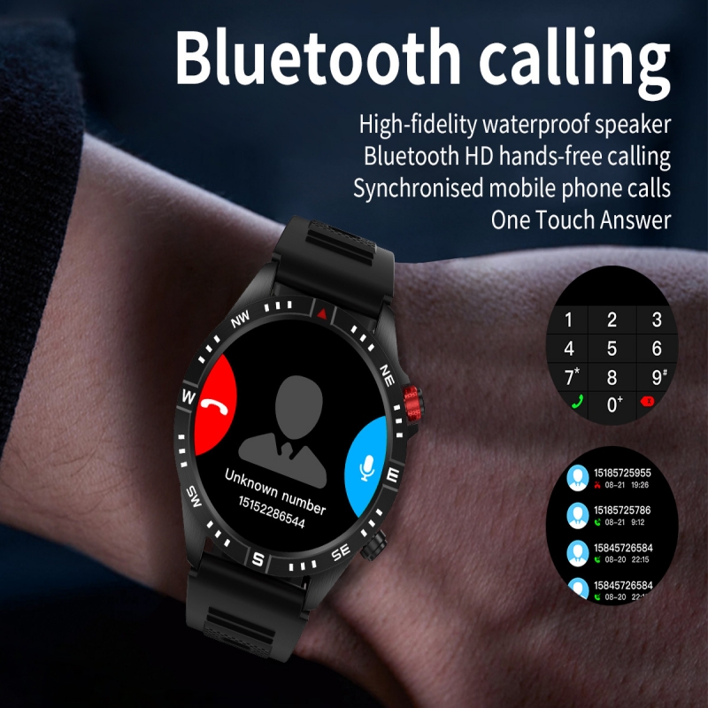 2025 New Smartwatch Bluetooth  - Smartwatch Watches Wallpaper recension och pris