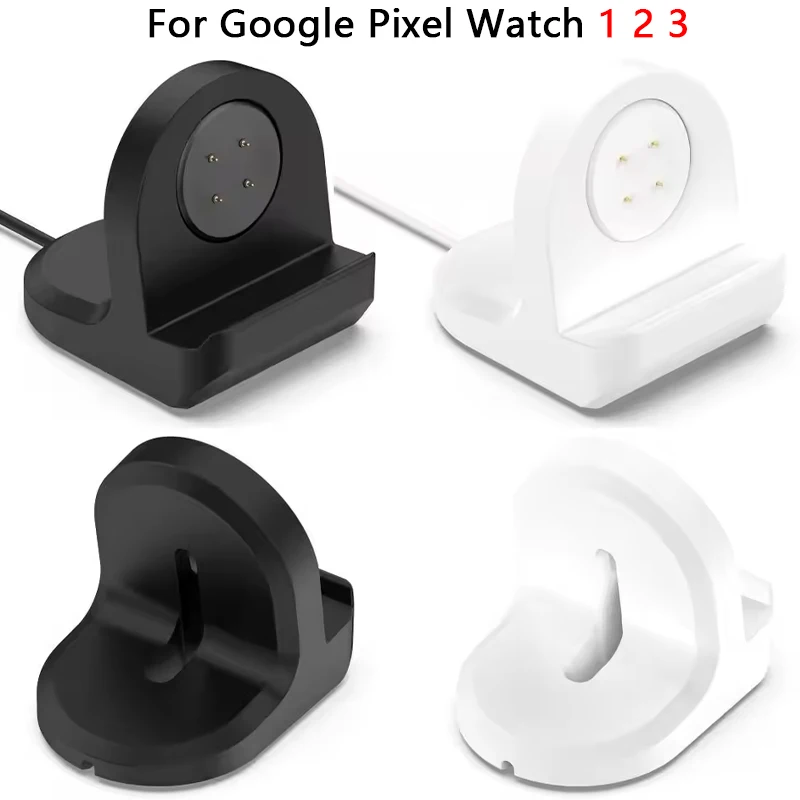 Soft Silicone Charger Cradle D - Watch Charging Dock recension och pris