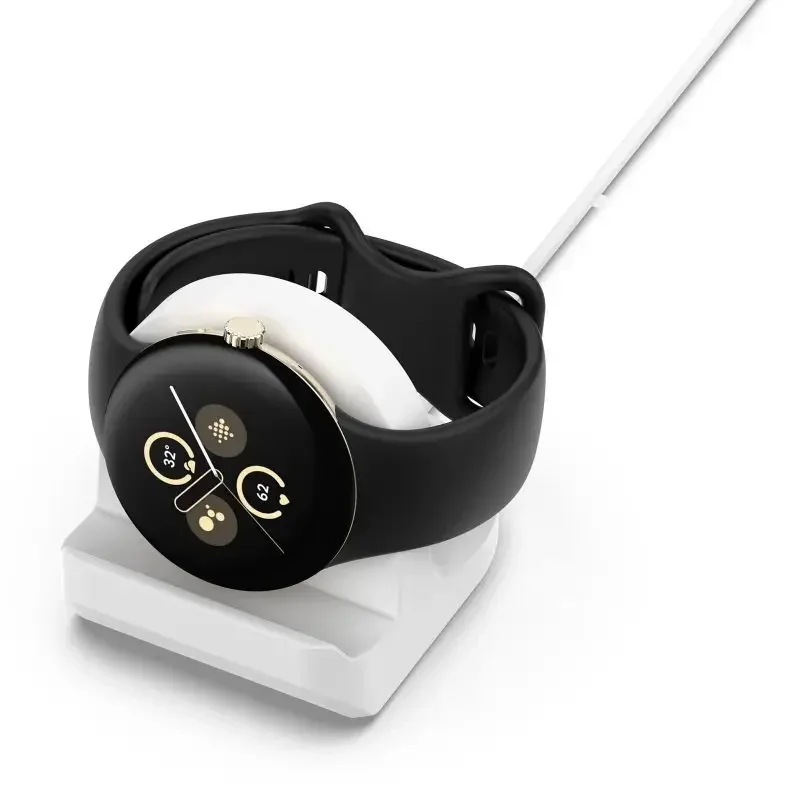 Soft Silicone Charger Cradle D - Watch Charging Dock recension och pris