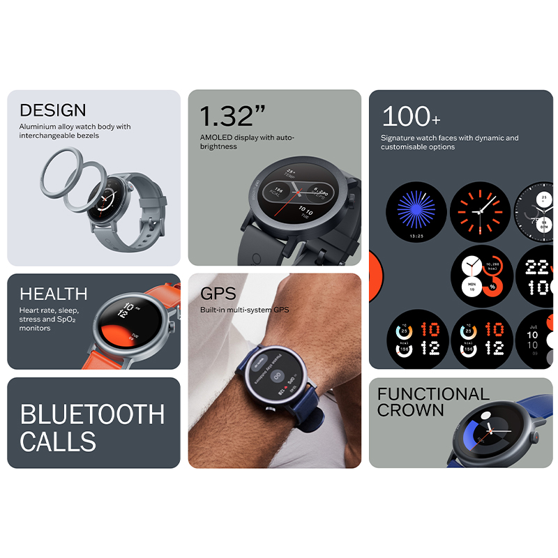 CMF by Nothing Watch Pro 2 Glo - Timex Watches Smartwatch recension och pris