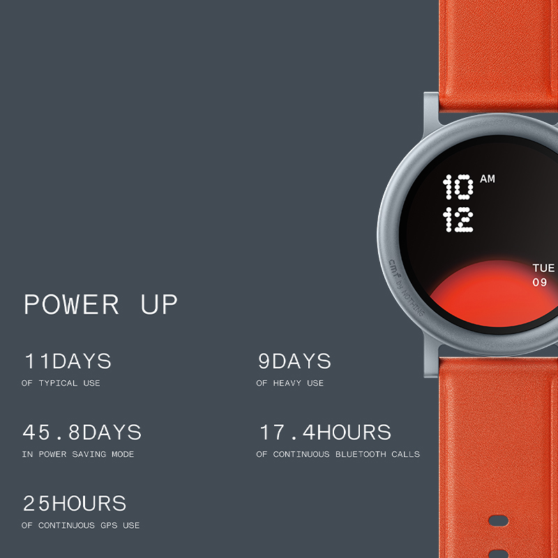 CMF by Nothing Watch Pro 2 Glo - Timex Watches Smartwatch recension och pris