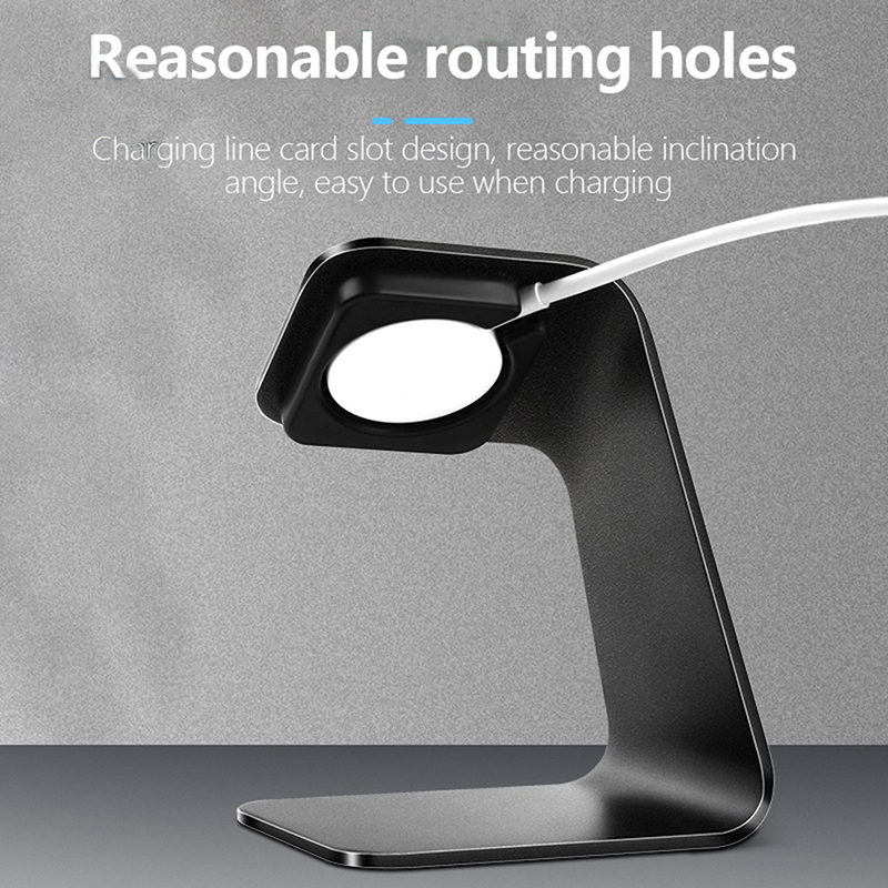 1Pc Aluminum Alloy Charger Sta - Watch Charging Dock recension och pris