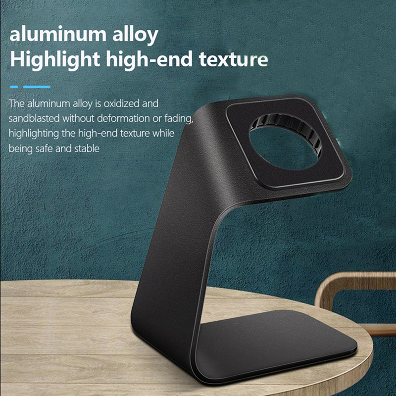 1Pc Aluminum Alloy Charger Sta - Watch Charging Dock recension och pris