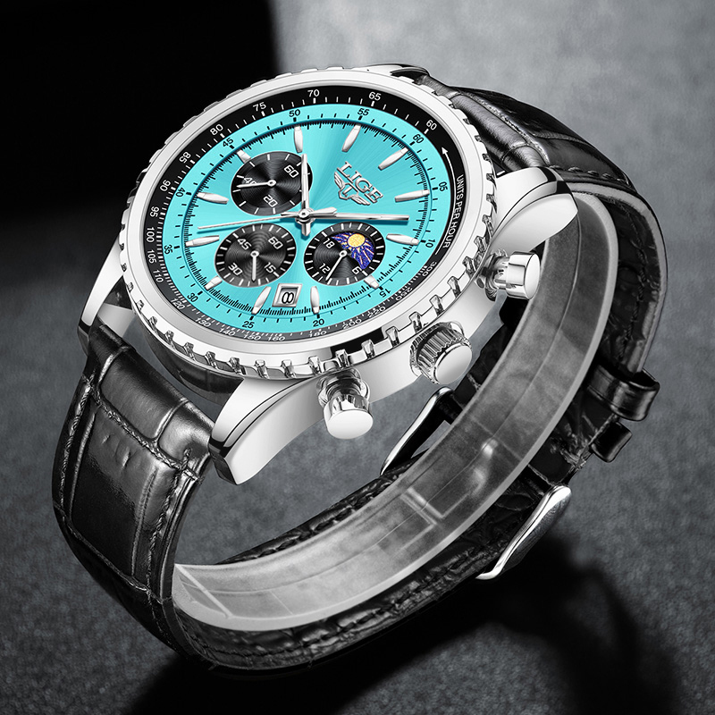 LIGE Top Brand Luxury New Men  - Smartwatch Watches Brands For Men recension och pris