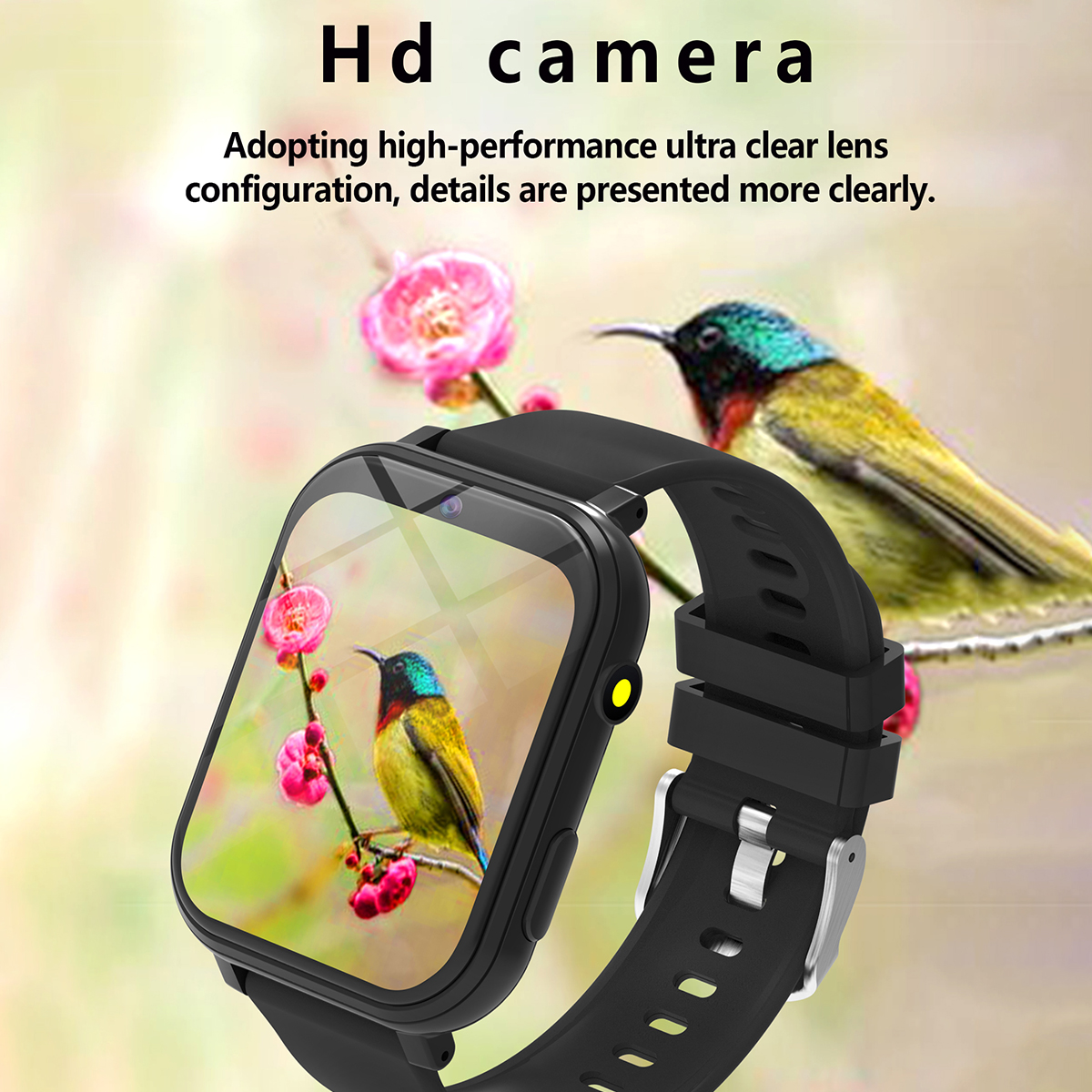New Fashion Smart Watch For Ch - Smartwatch Watches For Kid Boy With Alarm recension och pris