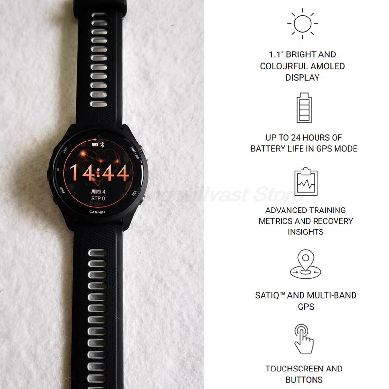 Garmin Forerunner 265 Running  - Timex Watches Smartwatch recension och pris