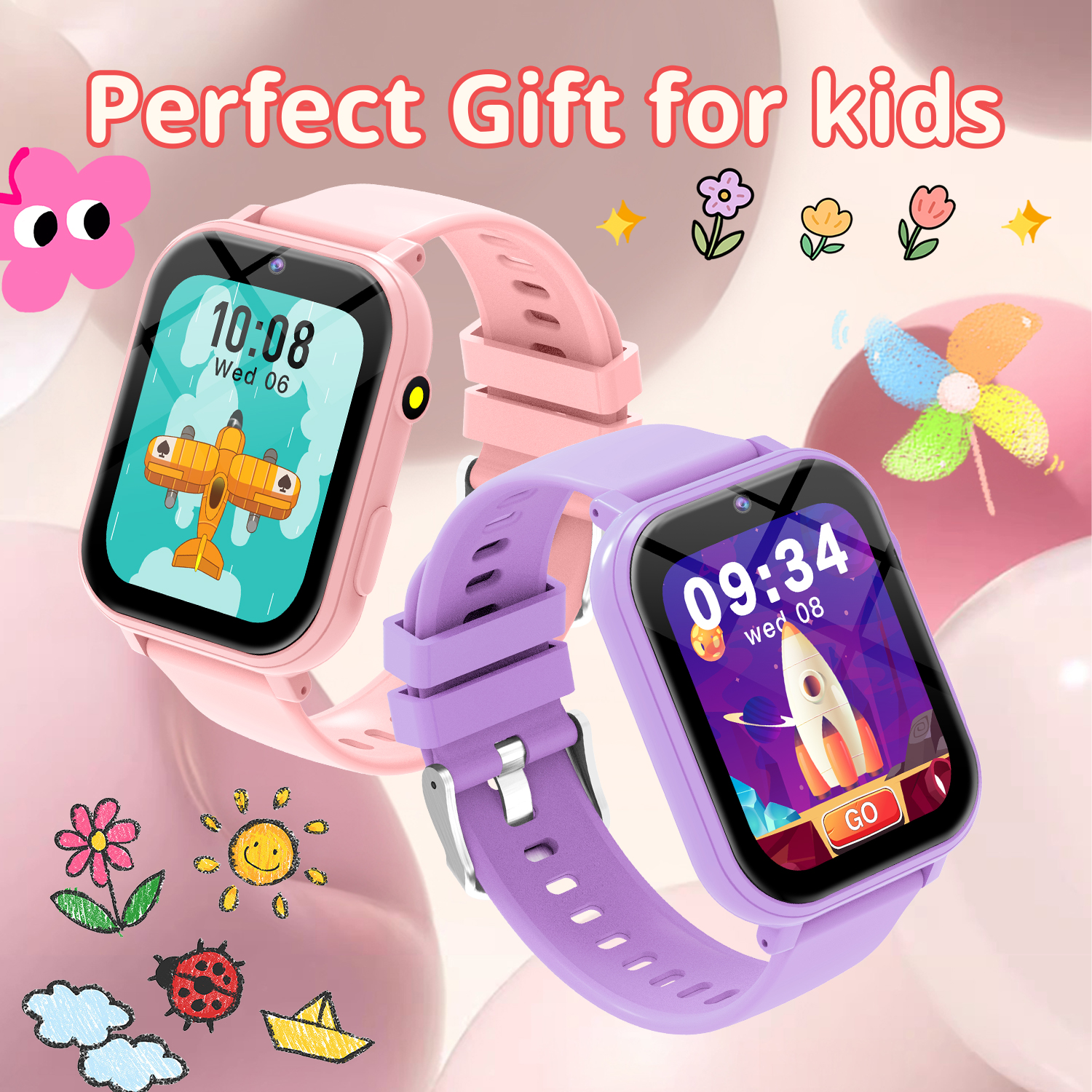 Kids Smart Watch Games Camera  - Smartwatch Watches For Kid Boy With Alarm recension och pris