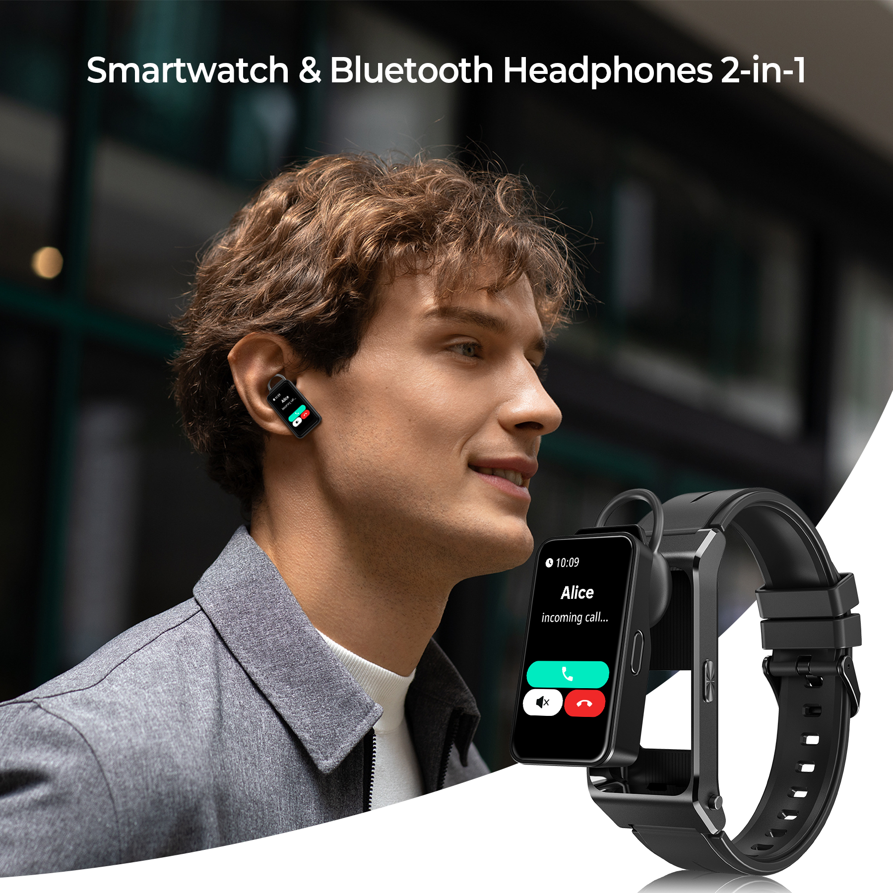OUKITEL BT11 Smartwatch Blueto - Smartwatch Health Watches recension och pris