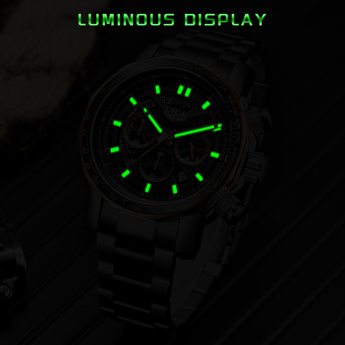 LIGE Sport Watches For Men Fas - Smartwatch Watches Brands For Men recension och pris