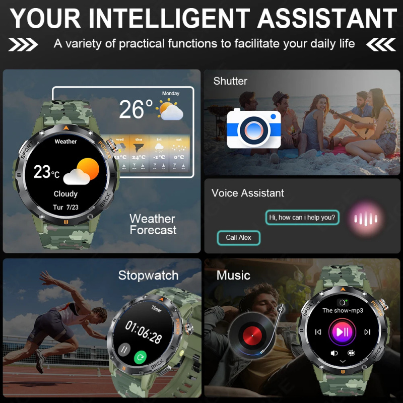 Outdoor Sports Smartwatches Me - Smartwatch Watches Wallpaper recension och pris