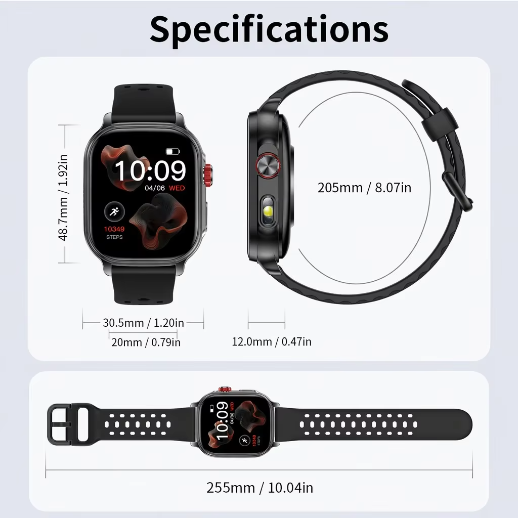 2026 New Smart Watch Bluetooth - Smartwatch Watches With Bluetooth recension och pris