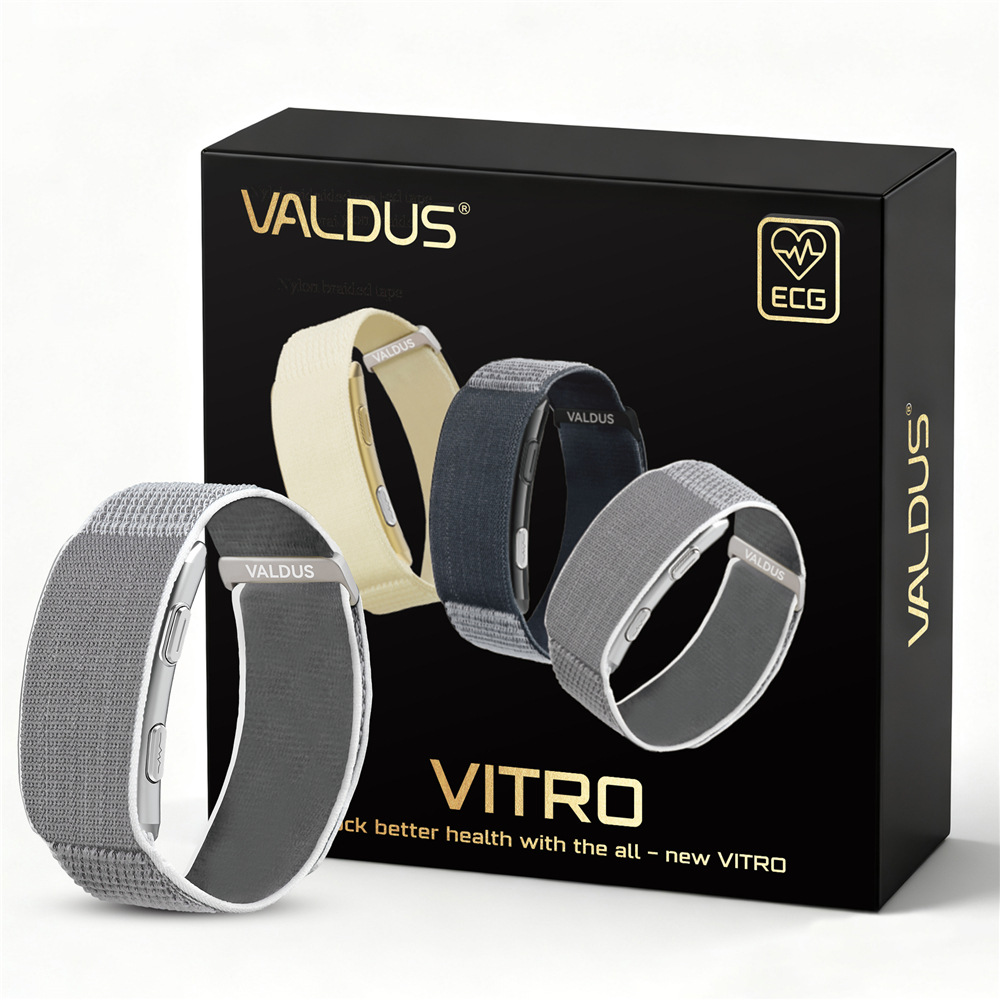 VITRO screenless ECG smart wat - Smartwatch Health Watches recension och pris