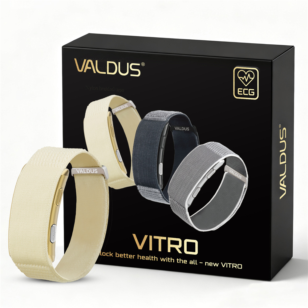 VITRO screenless ECG smart wat - Smartwatch Health Watches recension och pris