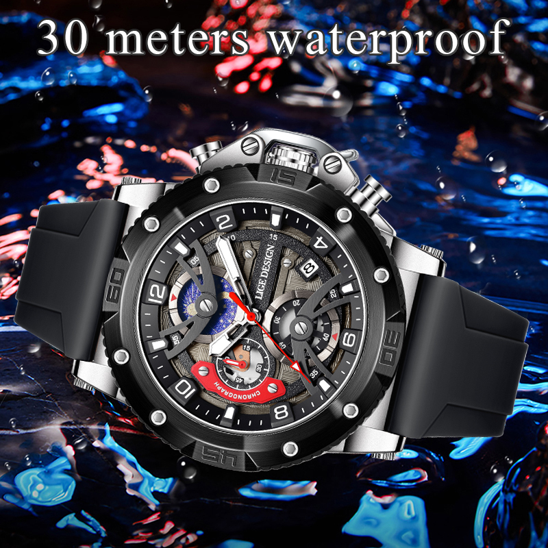 LIGE Top Brand Luxury Men Watc - Smartwatch Watches Brands For Men recension och pris