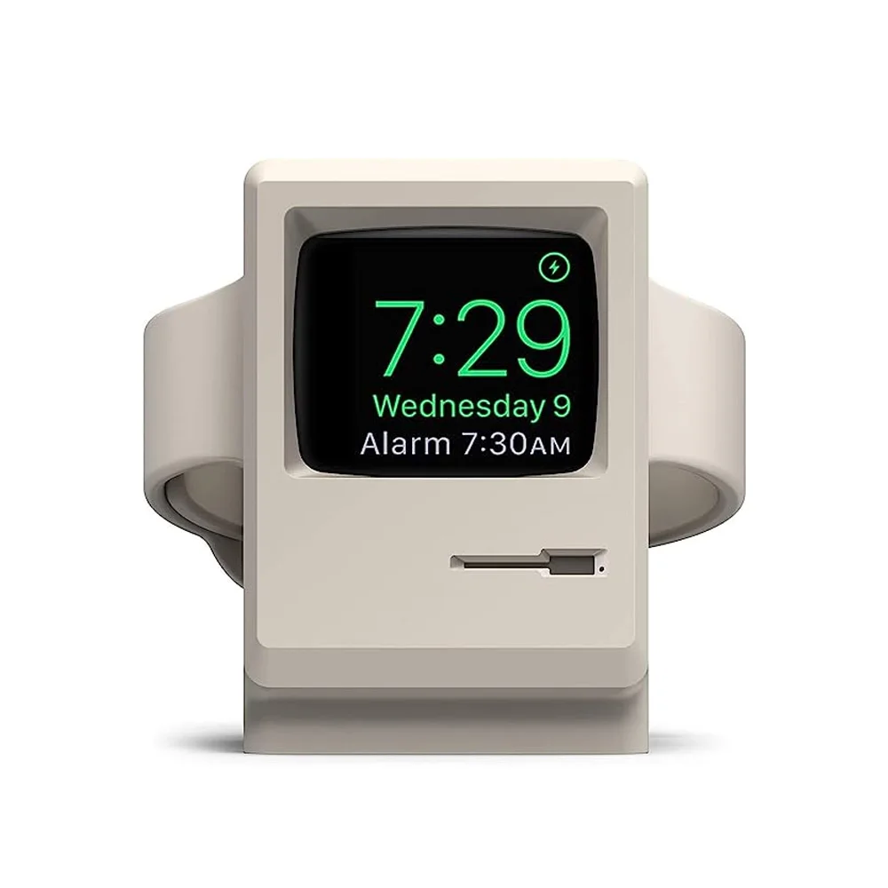 Silicone Charger Stand For App - Watch Charging Dock recension och pris