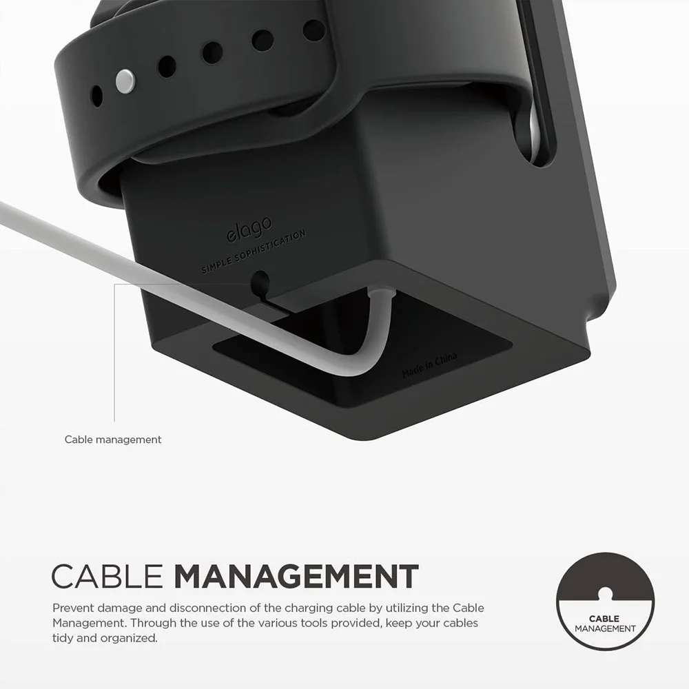 Silicone Charger Stand For App - Watch Charging Dock recension och pris
