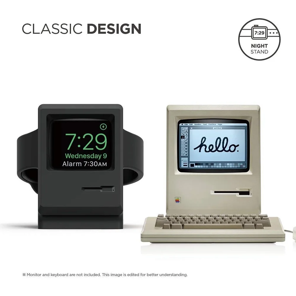 Silicone Charger Stand For App - Watch Charging Dock recension och pris