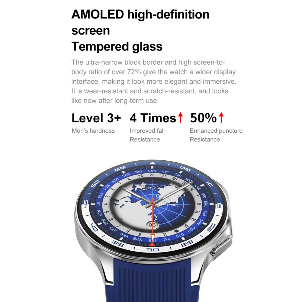 OPPO Watch X AMOLED 32GB Smart - Timex Watches Smartwatch recension och pris