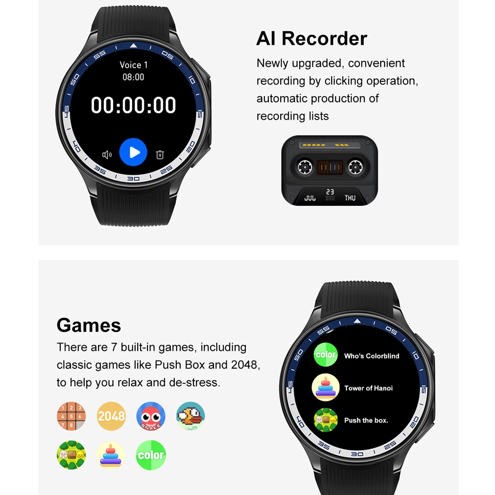 OPPO Watch X AMOLED 32GB Smart - Timex Watches Smartwatch recension och pris