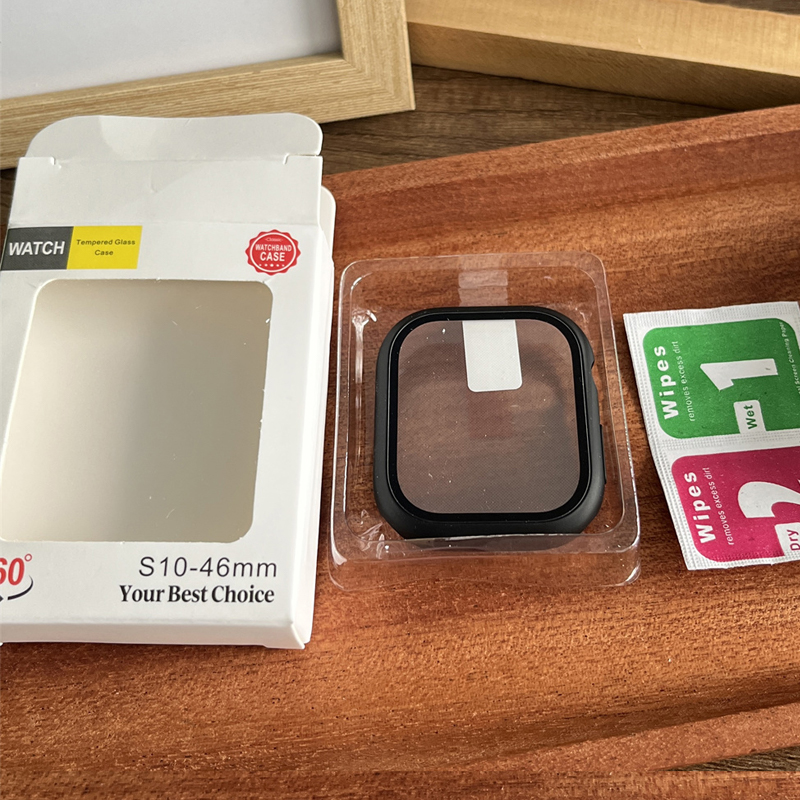 Tempered Glass+Cover For Apple - Smartwatch New Watches 2025 recension och pris