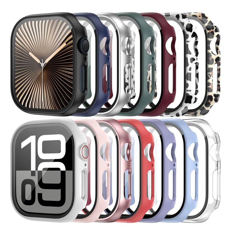 Tempered Glass+Cover For Apple - Smartwatch New Watches 2025 recension och pris