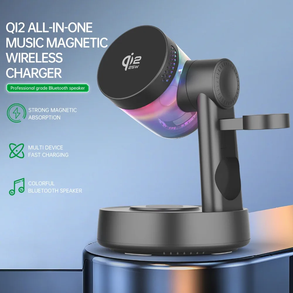 Qi2 25W RGB Light Magnetic Wir - Smartwatch Watches With Bluetooth recension och pris