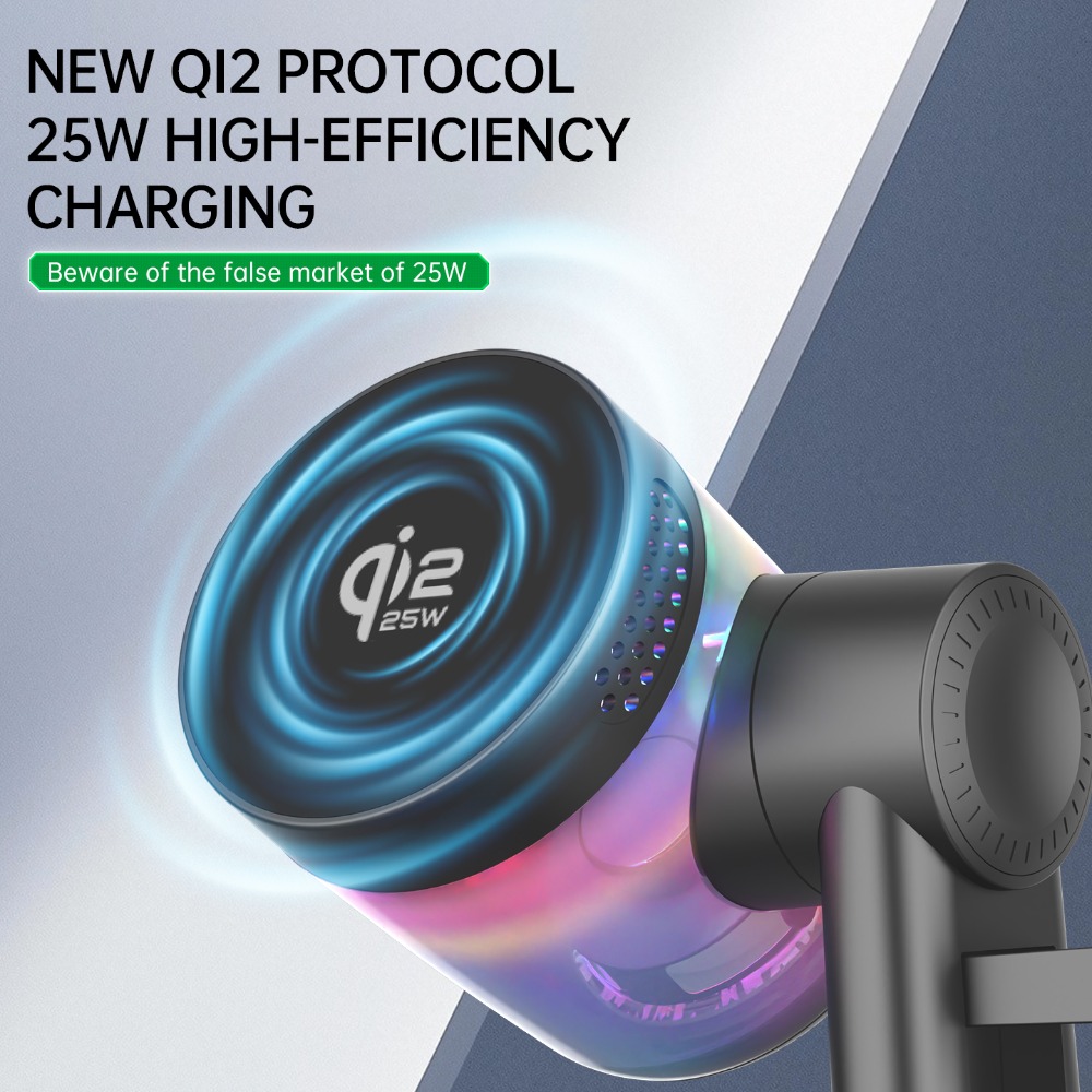 Qi2 25W RGB Light Magnetic Wir - Smartwatch Watches With Bluetooth recension och pris