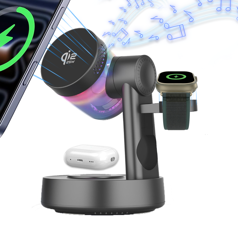Qi2 25W RGB Light Magnetic Wir - Smartwatch Watches With Bluetooth recension och pris