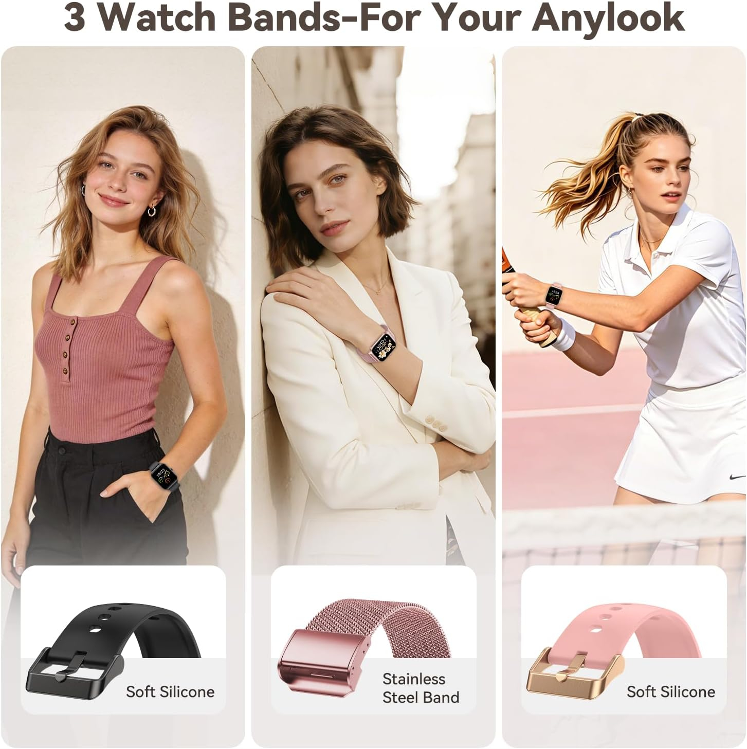 Women's Bluetooth Call Smart W - Smartwatch Watches With Bluetooth recension och pris