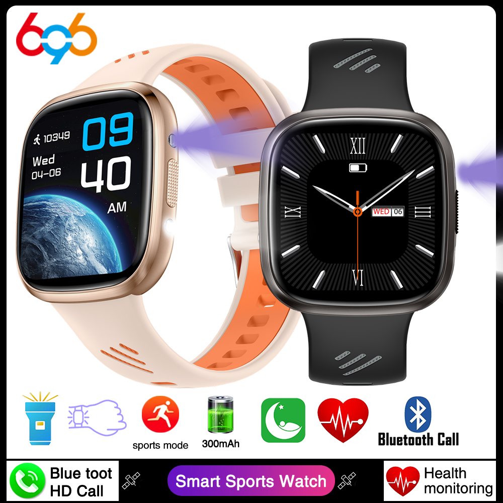 Smart Watch Men BT Call LED Fl - Smartwatch Purple Watches For Women recension och pris