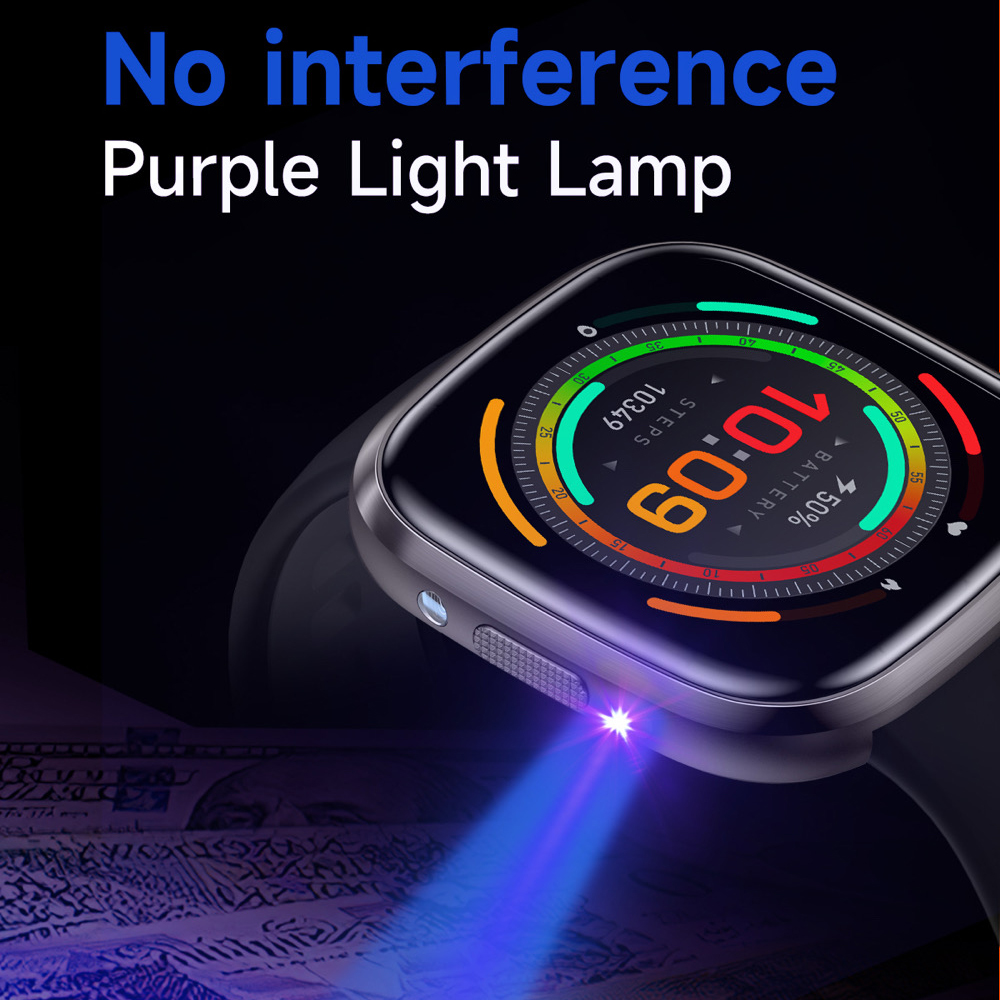Smart Watch Men BT Call LED Fl - Smartwatch Purple Watches For Women recension och pris