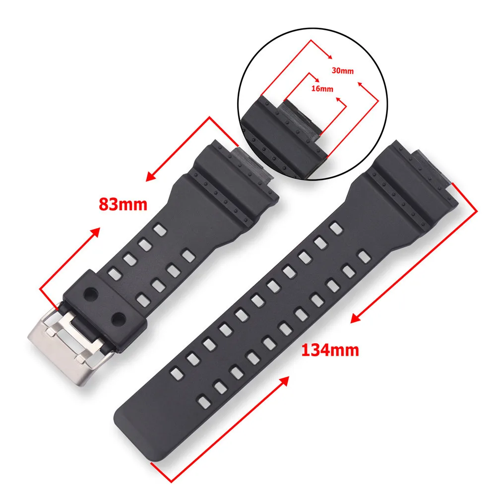 20mm Smart Watch Band For G-Sh - Casio Watches Smartwatch recension och pris