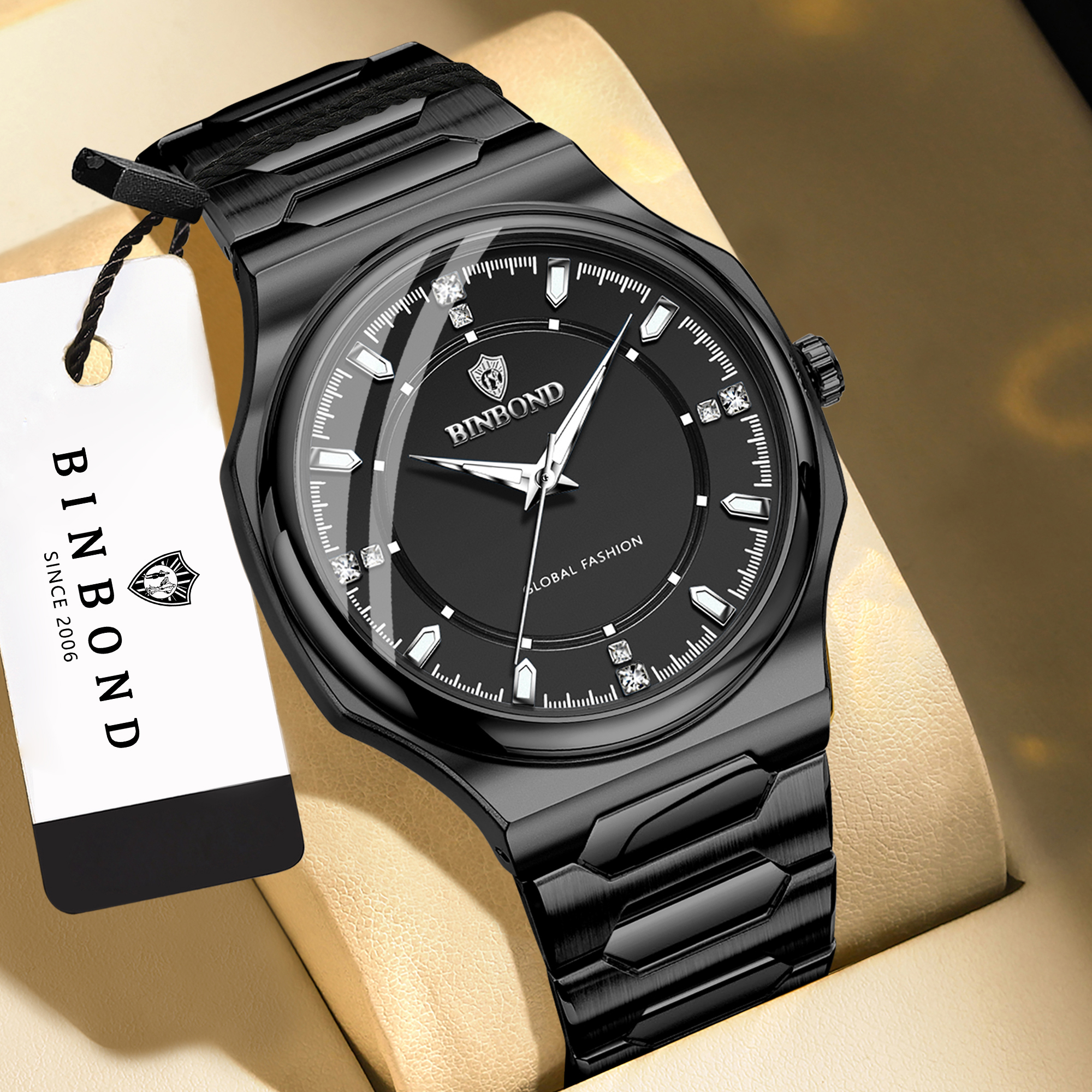 BINBOND Original Top Brand Men - Smartwatch Watches Brands For Men recension och pris