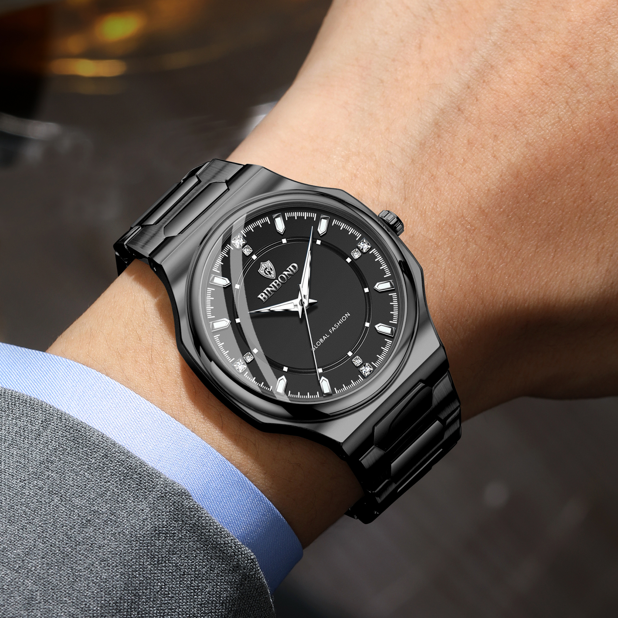 BINBOND Original Top Brand Men - Smartwatch Watches Brands For Men recension och pris