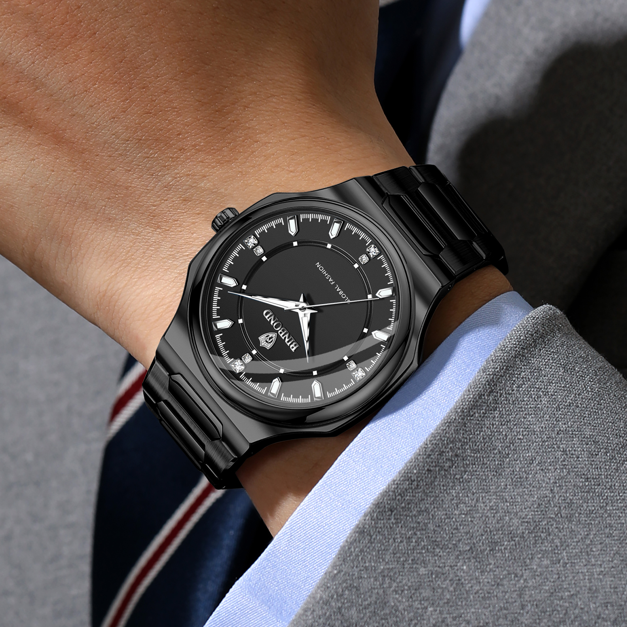 BINBOND Original Top Brand Men - Smartwatch Watches Brands For Men recension och pris
