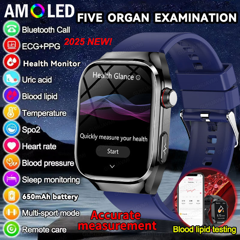 2025 New High-precision Smart  - Smartwatch New Watches 2025 recension och pris