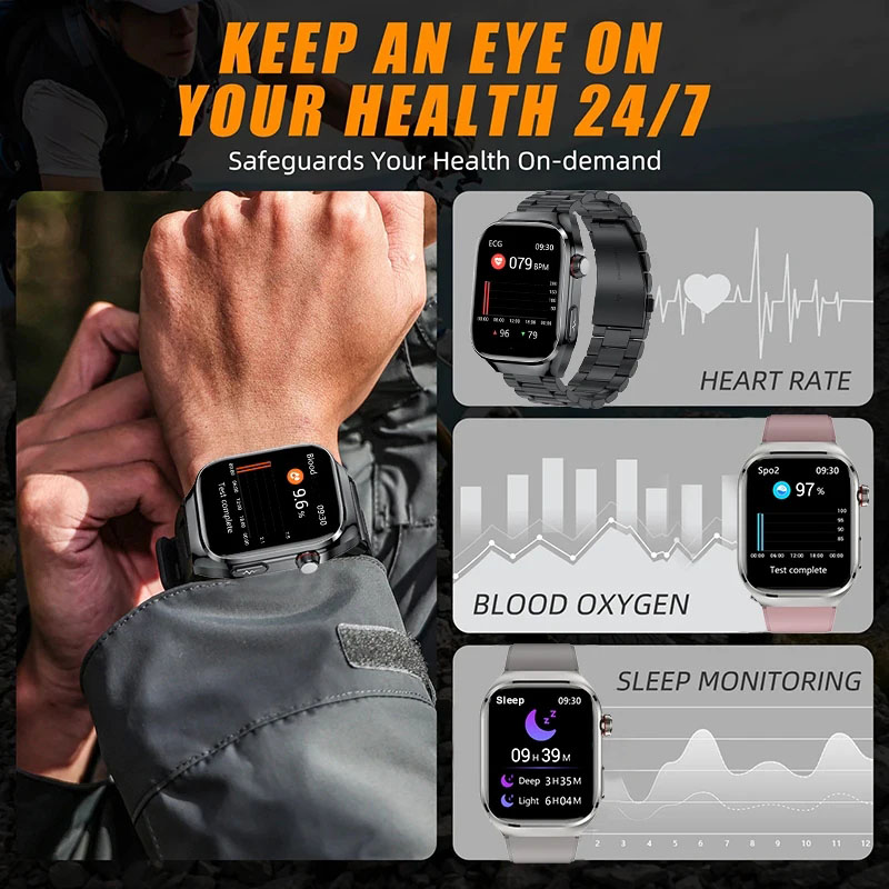 2025 New High-precision Smart  - Smartwatch New Watches 2025 recension och pris