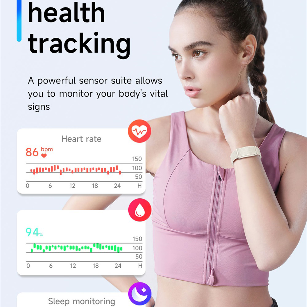 Sports Screenless Smart Bracel - Couple Watches Smartwatch recension och pris