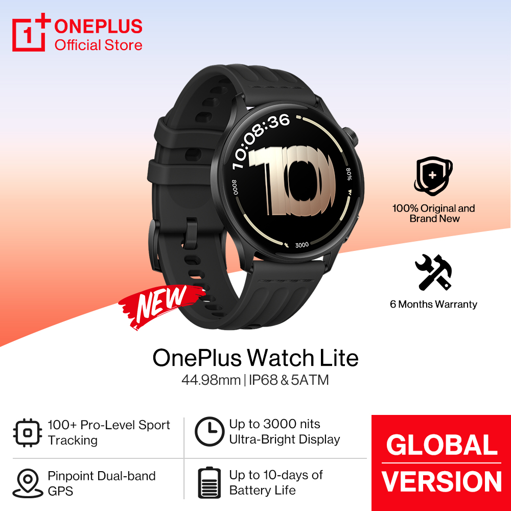 World Premiere OnePlus Watch L - Smartwatch Oneplus Watches recension och pris