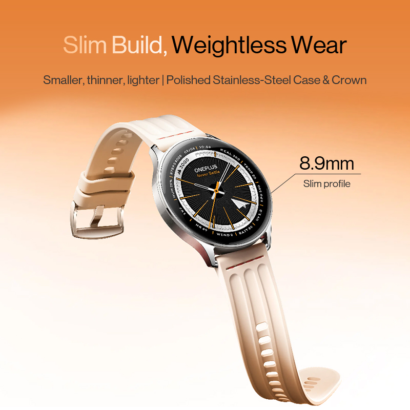 World Premiere OnePlus Watch L - Smartwatch Oneplus Watches recension och pris
