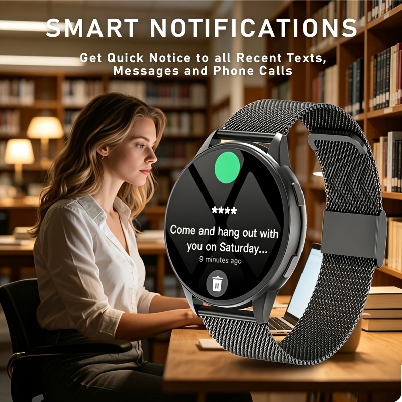 New Large Screen Round Sports  - Couple Watches Smartwatch recension och pris